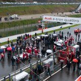 20120505 12.29.04  De 4 Audi´s staan vooraan klaar op de startopstelling.  De volgorde is startnummer 2 met de Audi R18 e-tron quattro, daarnaast 4 met de Audi R18 Ultra. Vanaf de 3e plaats nr 1 met de Audi R18 e-tron quattro en als 4e start nr 3 met de Audi R18 Ultra : 2012, 6H de Spa-Francorchamps WEC, Belgie, Racing, Spa Francorchamps, WEC